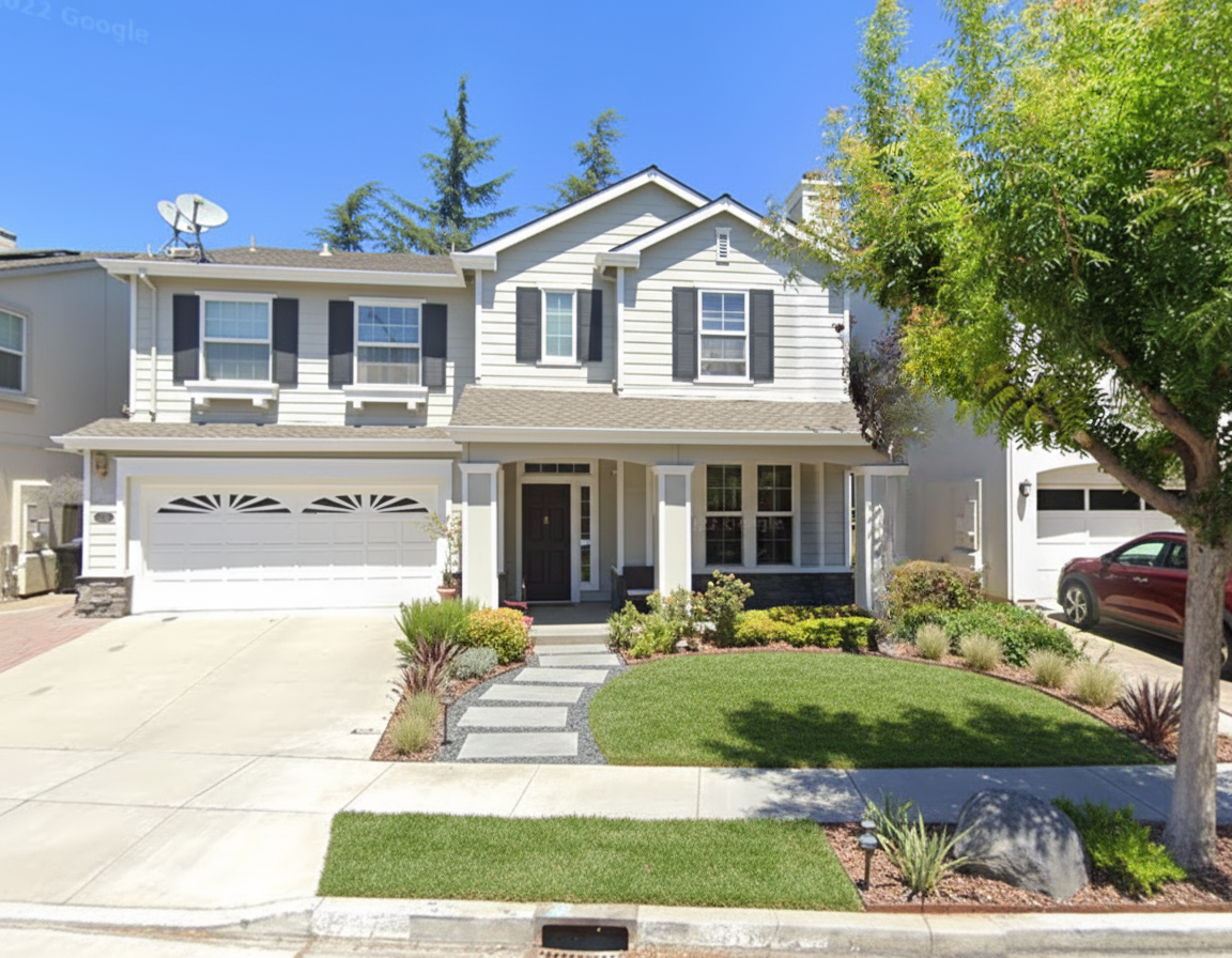 After - landscaping transformation: Design type: landscaping. Style Ref: None. Instructions: modern landscaping with lawn