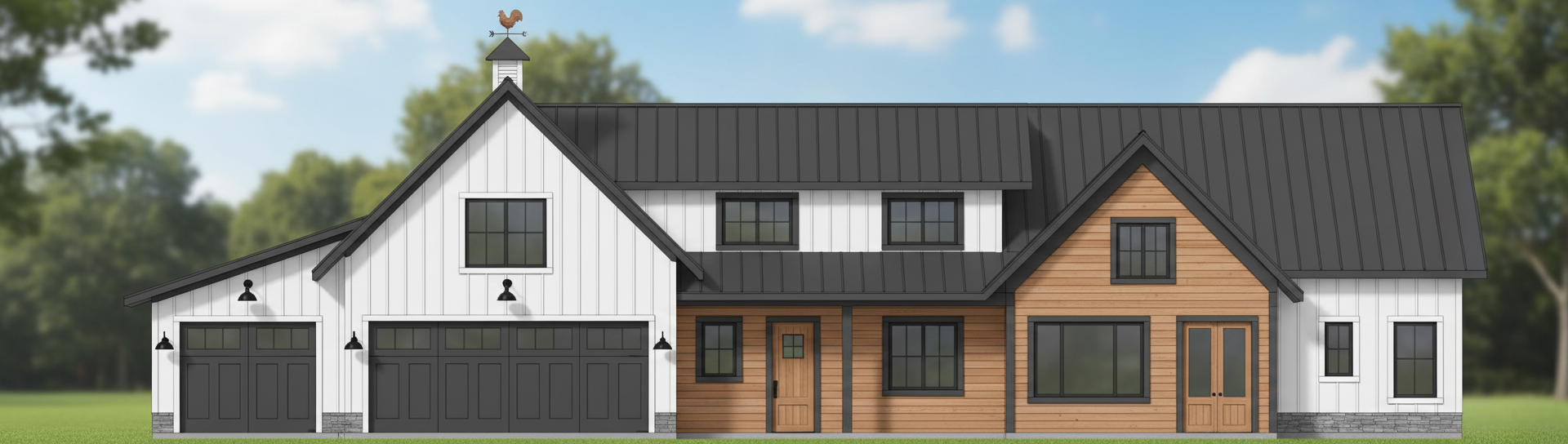 After - AI-powered exterior transformation