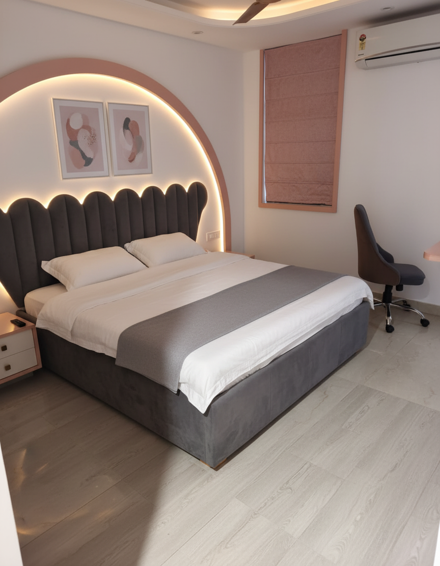 After - interior transformation: Design type: interior. Style Ref: None. Instructions: better looking