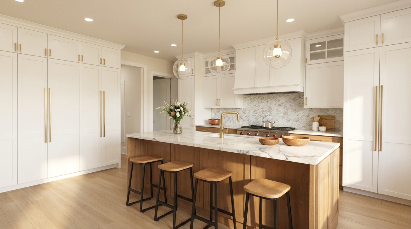 After - floorplan to_3d transformation: [FLOORPLAN-TO-3D-SIDEVIEW] Create a photorealistic side view (interior perspective) 3D rendering. 